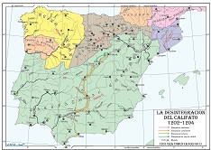 Peninsula Ibrica 1204 Era Comun
