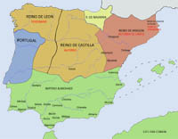 Peninsula Ibrica 1371 Era Comun