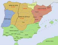 Peninsula Ibrica 1406 Era Comun